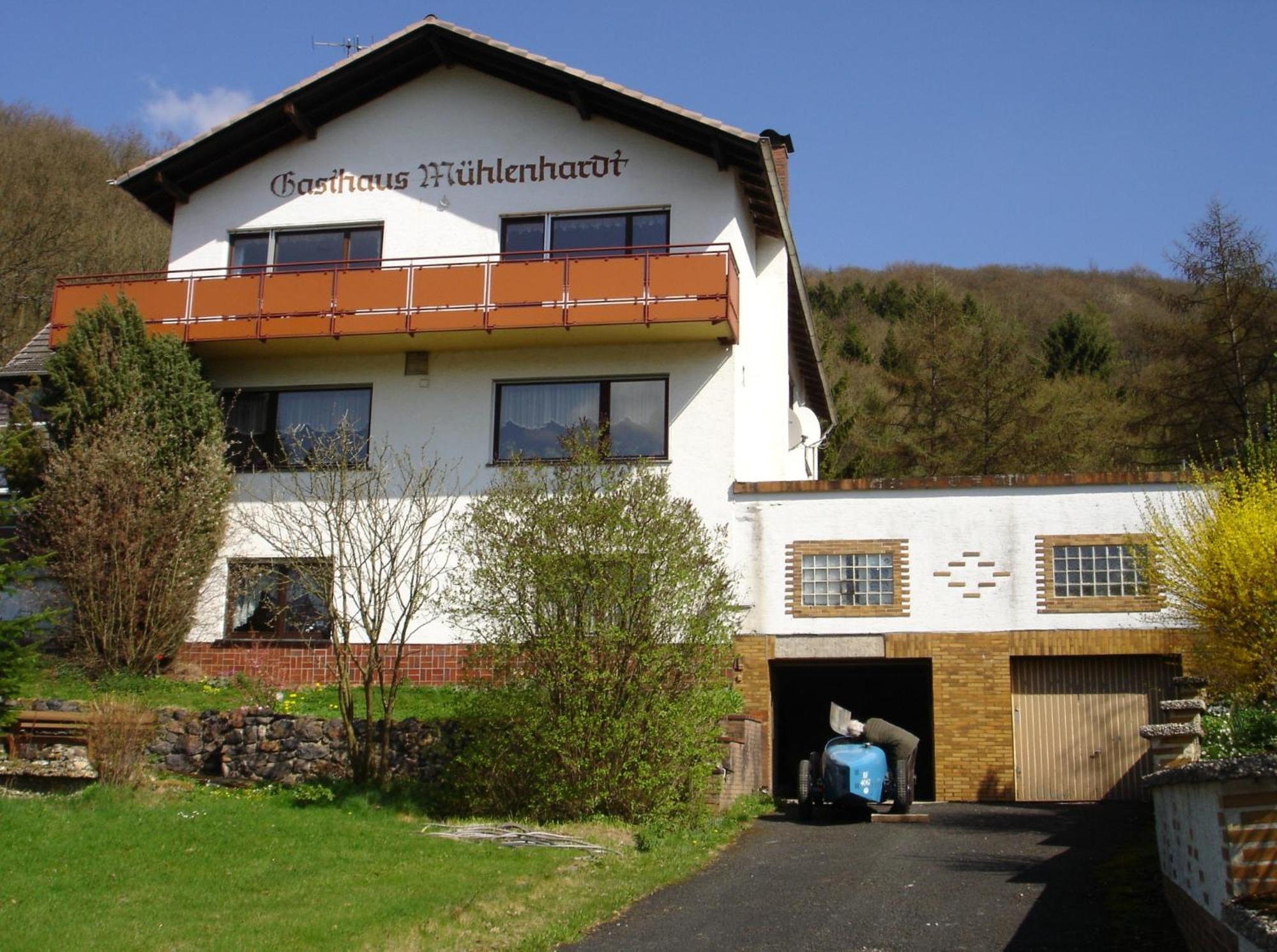 Pension Muehlenhardt Herschbroich 외부 사진