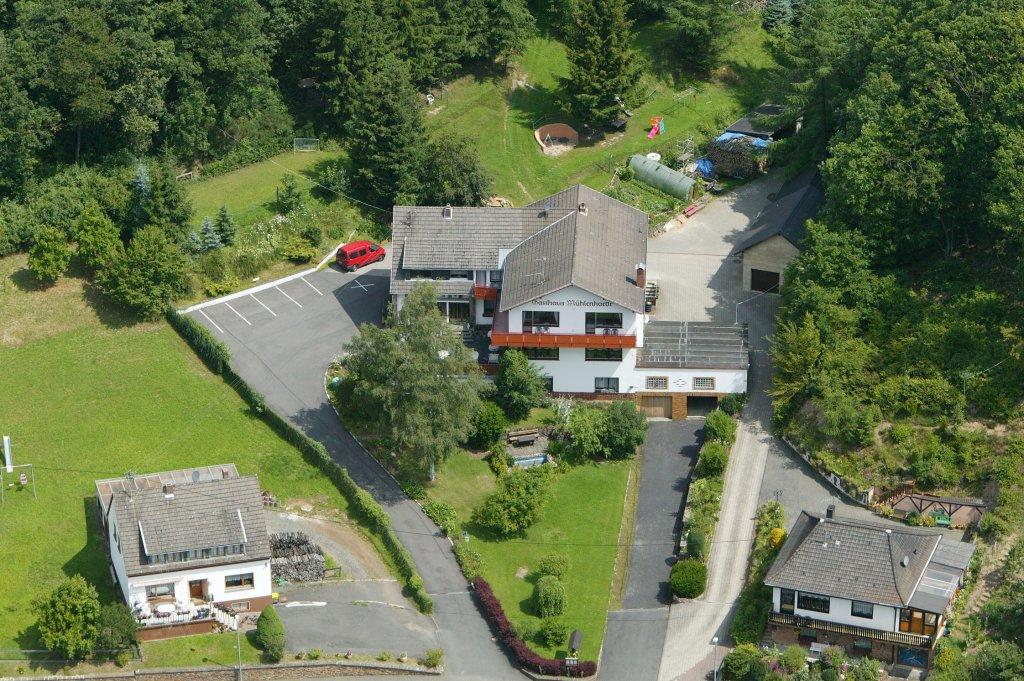 Pension Muehlenhardt Herschbroich 외부 사진